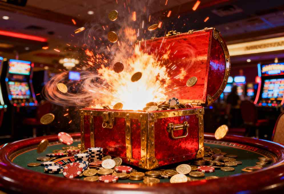 New lucky casino online